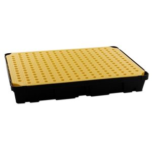 Supplier of Jonesco ST1-100-YE-BK Spill Tray with Platform in UAE