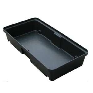 Supplier of 30 Ltr Spill Tray with No Grid ST1-30-B-BK in UAE